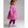 Kit for girls: dress, leggings, height 80 cm