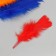 Decorative goose fan penis set 30 pcs h = 10-15 cm