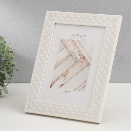 Photo frame plastic "Mira" 15x21 cm, 642744-6-1