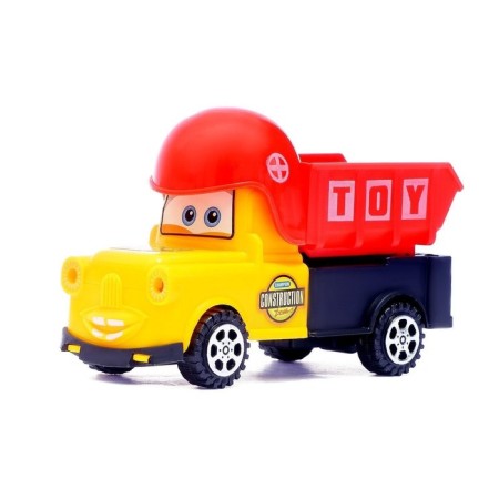 Inertial machine "Funny construction", mix-6