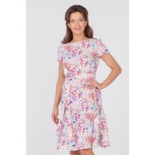 Dress with a shuttlecock, size 42