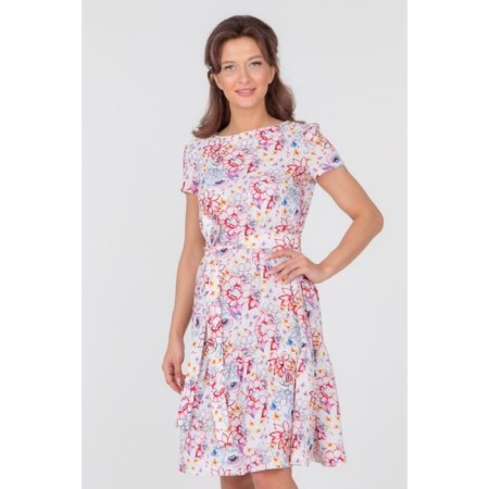 Dress with a shuttlecock, size 42