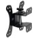 Kromax Galactic-10, d/TV, NAKL/Turn, 15-32 ", up to 20 kg, 55 mm from the wall, black