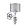 Wall lamp 1x40W E14, size 14.5x21x30 cm