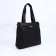 Female bag Textura, chover, large size, black color