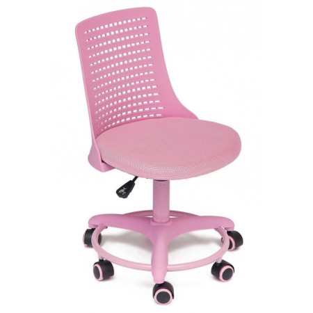 Children's chair Kiddy fabric, pink-1