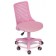 Children's chair Kiddy fabric, pink
