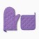 Kitchen "cornflower" mittens-seizure 20x27cm, severity 17x17cm 100% p/e