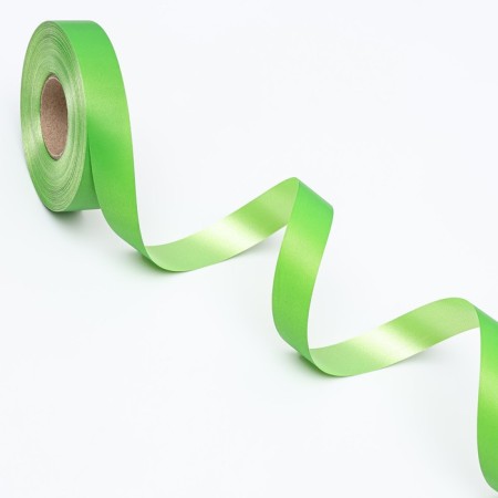 Polypropylene tape "Matte" for decor and gifts, salad, 2 cm x 50 m-3