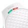 Wafer KitFort KT-1667, 1000 W, Belgian waffles, anti-stick coating, white-green