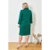 Women's dress, size 60, green color