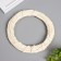 Ring Roadan for manufacturing the capture catcher "cream" d = 15 cm