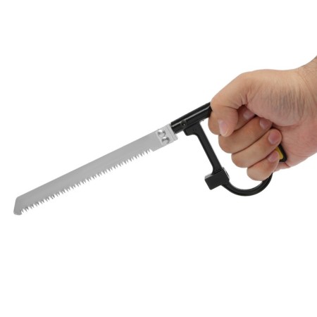 A set with a hacksaw tundra, metal files 5 pcs., Universal saw 1 pc.-6