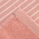 Daillean Napkin "strip" color -pink 35*35 cm, 100% cotton
