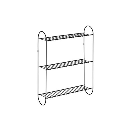 The shelf is rectangular