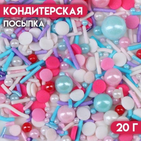 Confectionery Sprinking "Babb Gam", 20 g