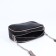 Women's bag over the shoulder, Textura, small size, black color