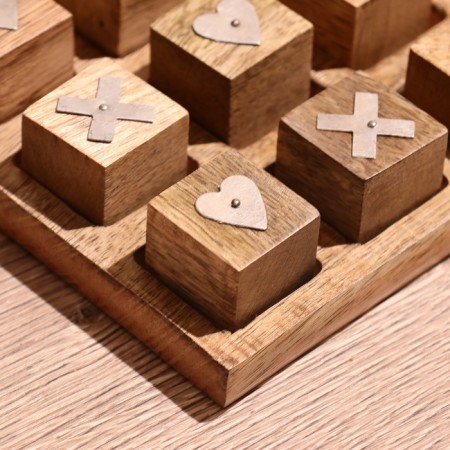 Game desktop "Cross-cuts" 12x12x3 cm, mane-2