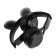Wireless headphones Y08R, invoices, children's, BT 5.1, backlight, 400 mAh, black