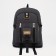 Tourist backpack, 60 l, lightning department, external pocket, black color
