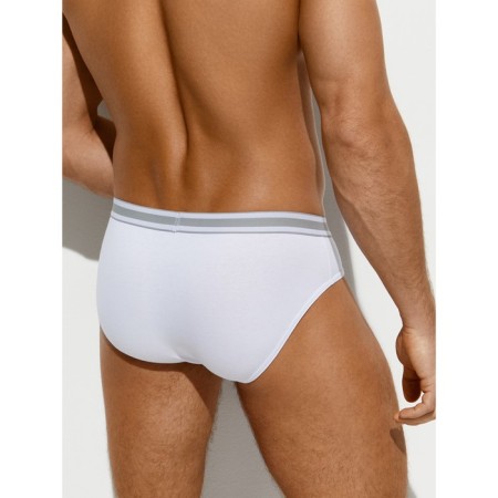 Panties Slips men's omsa 1224, size 48, color Bianco-1