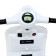 Vespa PX electric motorcycle, white color