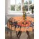 The tablecloth “Magic Halloween”, Round, Saten, D = 150 cm