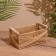 Set of wicker baskets, 3 pcs, 36x31x25 cm