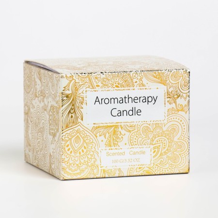 Aromatic candle in the Bank "Gardenia", 5x7 cm, Garden-8