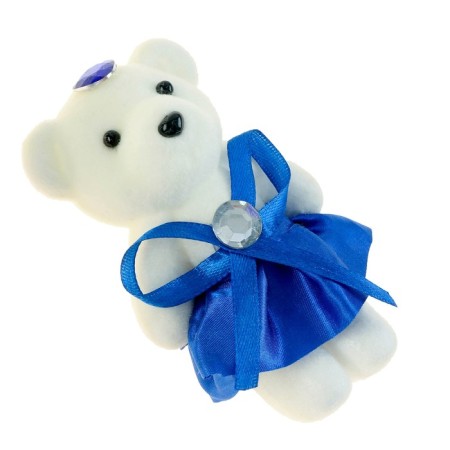 Foam toy "Bear in a skirt", Mix color-2