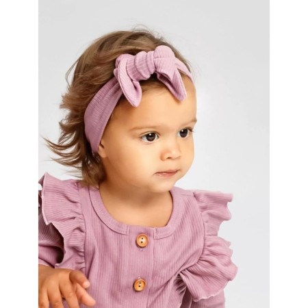 Children's overalls with ruffles fashion, height 86 cm, pink color-1