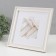 Photo frame Plastic "Mira" 20x20 cm, 642461-22, ivory (plastic screen)