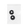 Wireless headphones Y6, TWS, vacuum, BT 5.3, 30/200 mAh, Type-C, suspension, black