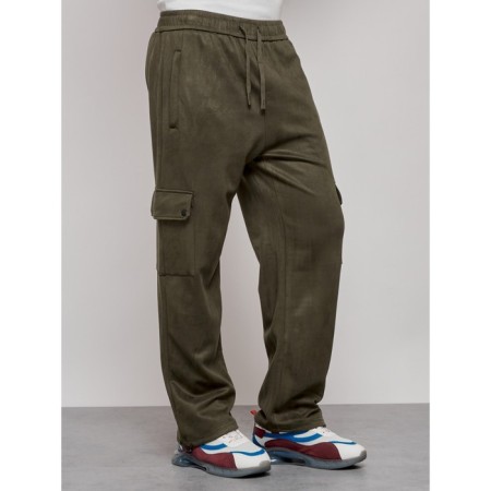 Sports pants, size 54, khaki color-8