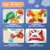 Developing Bizi toy "animal-wretched"