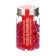 Confectionery sprinkling "different sizes", balls, dark pink, 50 g
