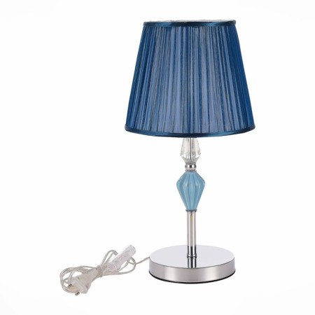 Evoluce bedside lamp. SLE1116-104-01. Balnea. 1x40 W, E14, 22x22x43 cm, chromium color-2