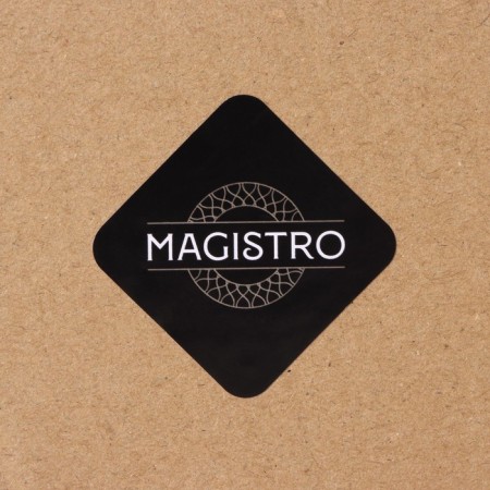 Glass glass Magistro Icebar. Gold, 250 ml, gold color-4