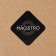 Glass glass Magistro Icebar. Gold, 250 ml, gold color