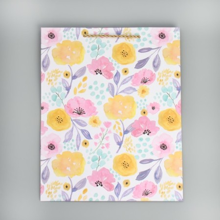 Gift package, packaging, "Bouquet" 32 x 26 x 12 cm-5