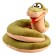 Soft toy Snake "Boats", 250 cm
