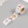 New Year Stick Paper "Grandfather Frost" d = 2.5 cm 252 pcs in roll
