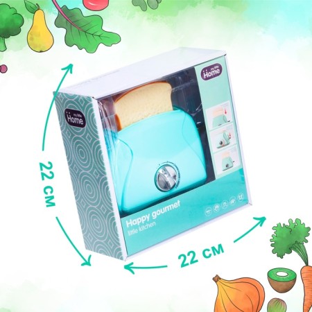 Household appliances "Toster", bread jumps out-4
