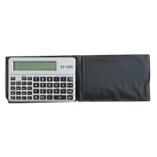 Engineering calculator with cover 10 - discharge, KD - 1005