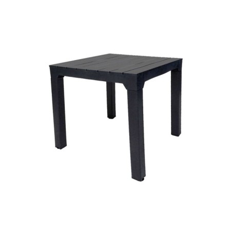 Boston Quatro table 78x78 cm, color anthracite