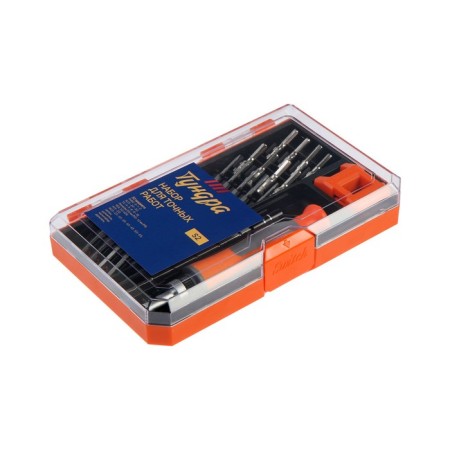 Set for accurate work of the tundra, steel S2, in the case, with magnetizer, 32 items-6