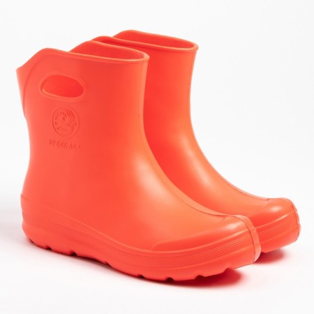 Women's boots, coral color, size 36-37
