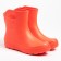 Women's boots, coral color, size 36-37