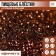 Large food sparkles of bronze fraction for cupcakes, cakes and drinks, 5 g.