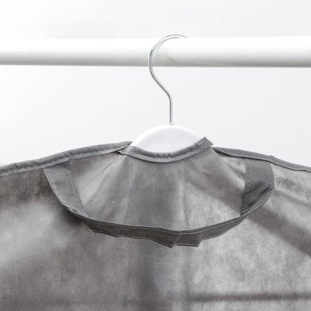 Clothing cover 60 × 100 cm, spanbond, gray color-4